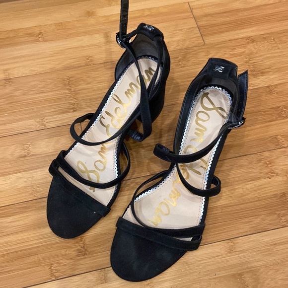 Sam Edelman Shoes - Sam Edelman 2.5 inch heels with cute straps